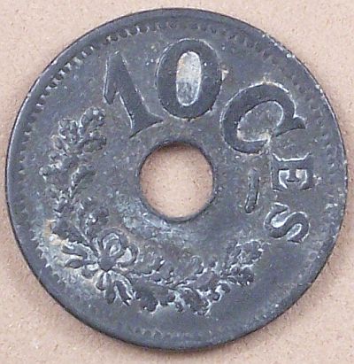 Coins-Or-Tokens?-Luxembourg,-1915's