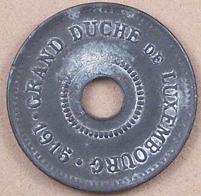 Coins-Or-Tokens?-Luxembourg,-1915's