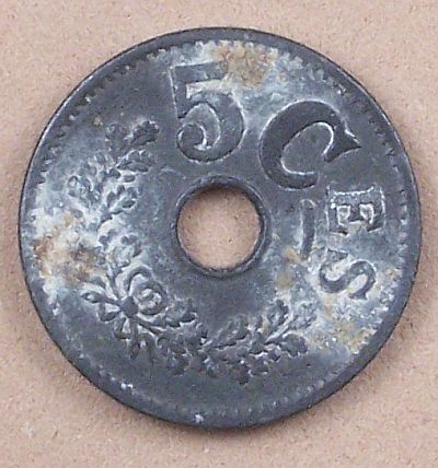 Coins-Or-Tokens?-Luxembourg,-1915's