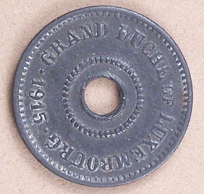 Coins-Or-Tokens?-Luxembourg,-1915's
