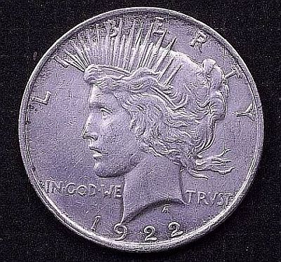 1922-Peace-Dollar-For-Gradeing