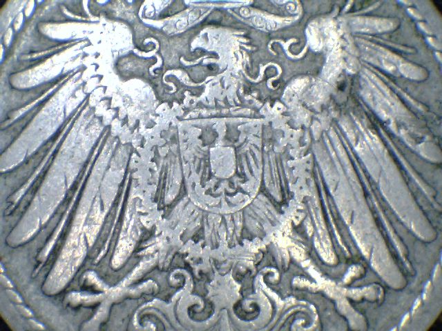 5-Pfennig-1897-For-Grading