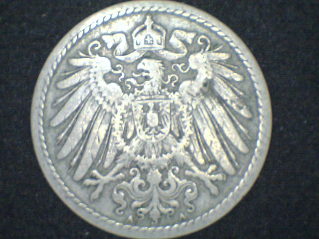 5-Pfennig-1897-For-Grading
