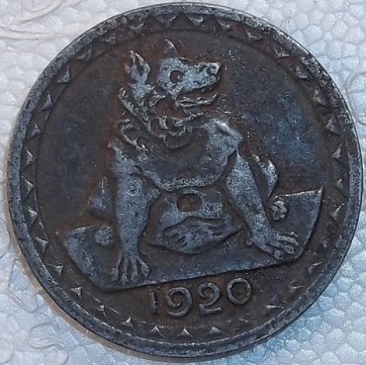 Unknown-1920-Foreign-Coin-|-German-Notgeld