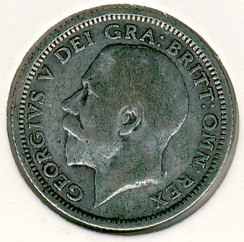 1926-Sixpence