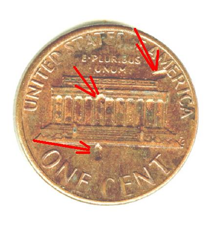 1985-D-Lincoln-Memorial-Cent-With-Possible-Strike-Thrus
