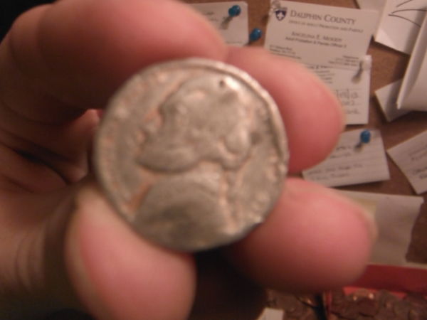 1949-Jefferson-Nickel-That-Weighs-6.7-Grams