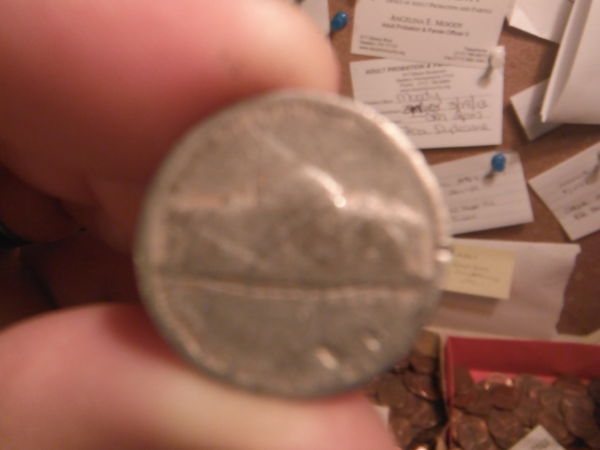 1949-Jefferson-Nickel-That-Weighs-6.7-Grams