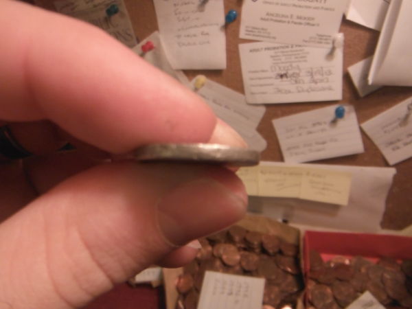 1949-Jefferson-Nickel-That-Weighs-6.7-Grams