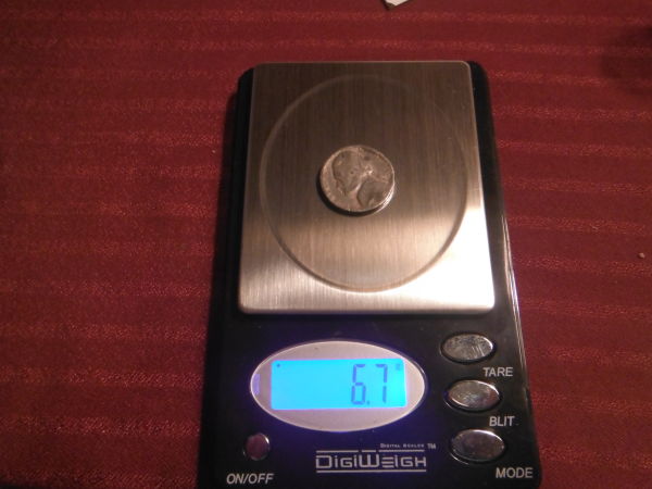 1949-Jefferson-Nickel-That-Weighs-6.7-Grams