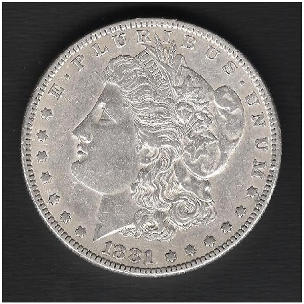 1881-Morgan-Dollar