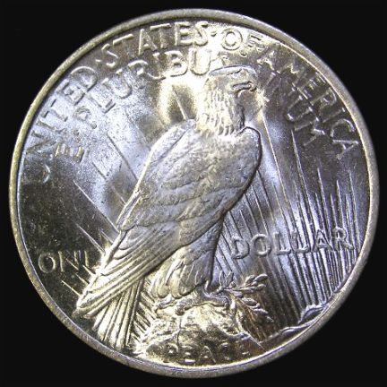 1923-Peace-Dollar