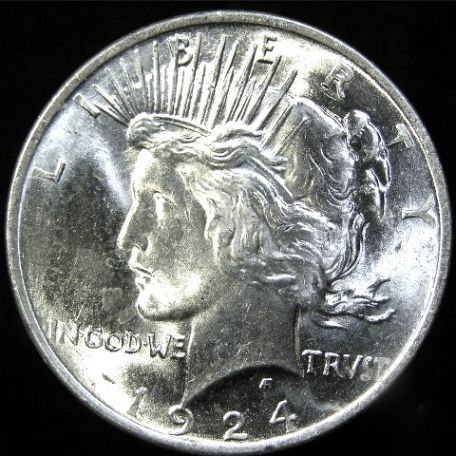 1924-Peace-Dollar