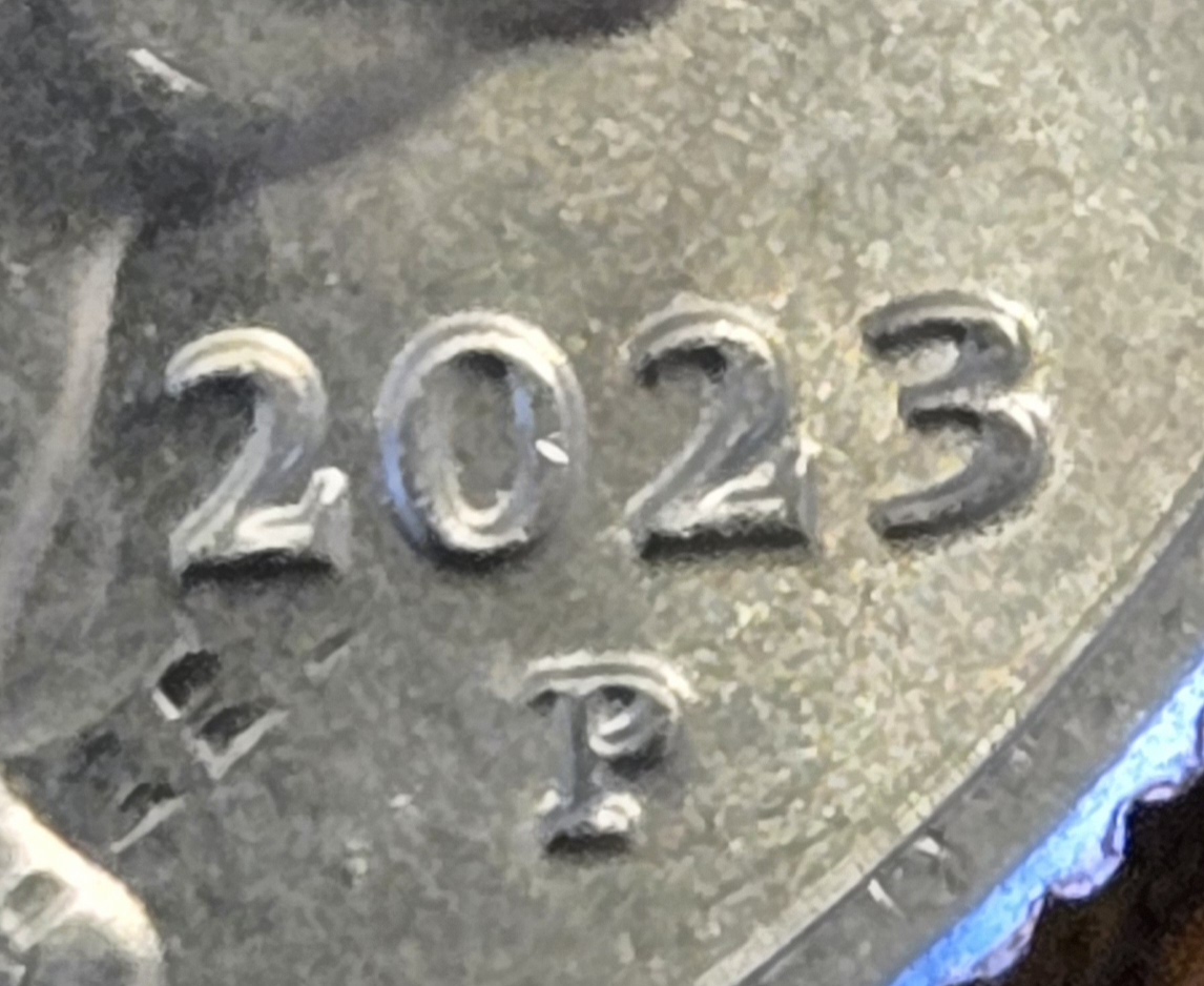 2023-P-Elenor-Roosevelt-DDO-/-DDR/Die-Chip