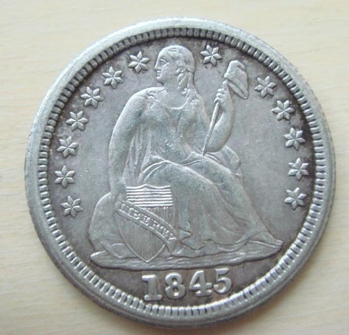 Seated-Dime