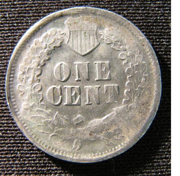 1878-Penny-On-Dime-Planchet-***new-Better-Pictures***