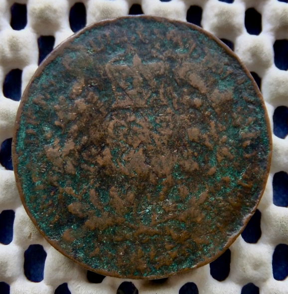 Georgius-III.-1815/1816-?-Copper.-What-Is-It?-Id:-Counterfeit-Bank-Of-England-3-Shilling-Token