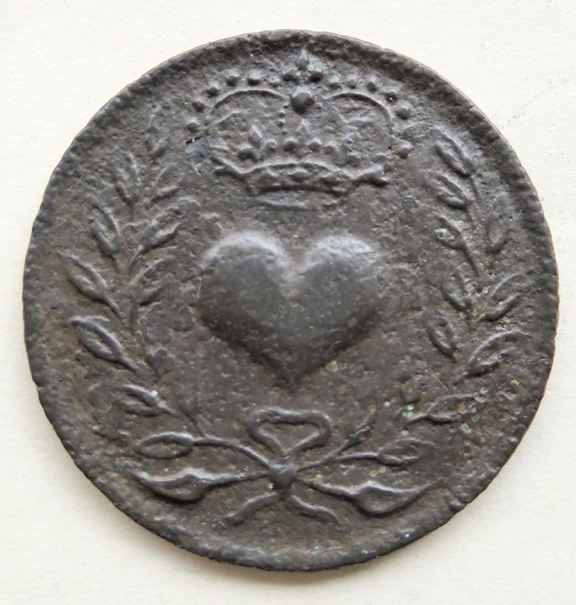 Coin/Token.-Marquis-Of-?-UK-I-Think.-Id:-Marquis-Of-Granby:-Battle-Of-Minden,-1759