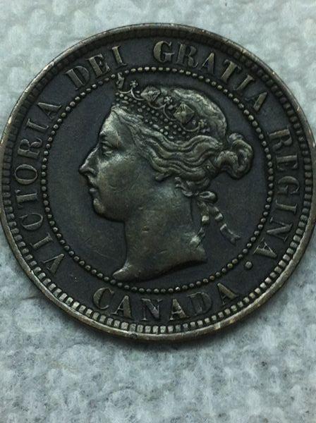 1900-No-H-Canada-Large-Cent---Authenticity-And-Grading