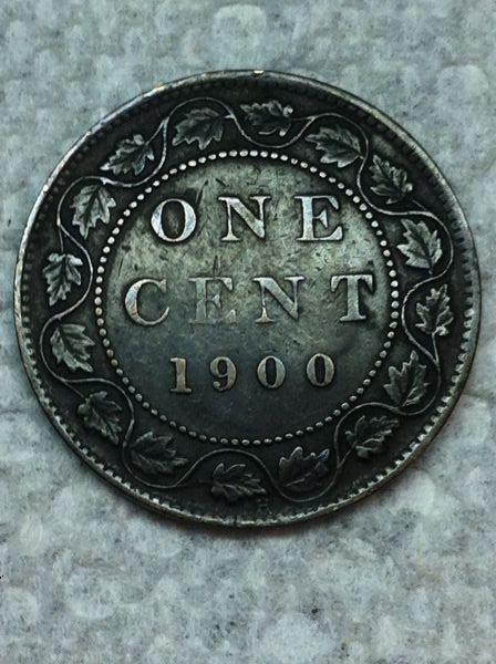 1900-No-H-Canada-Large-Cent---Authenticity-And-Grading