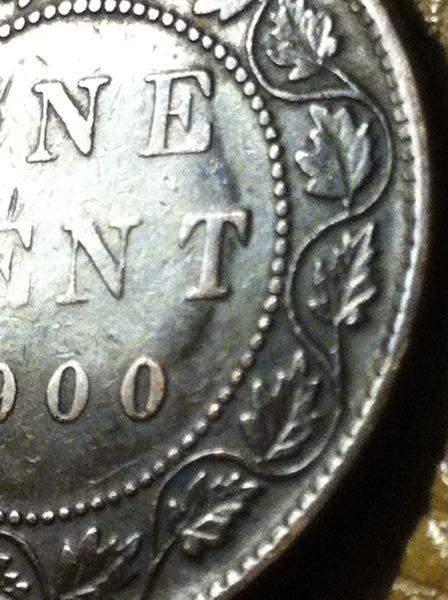 1900-No-H-Canada-Large-Cent---Authenticity-And-Grading