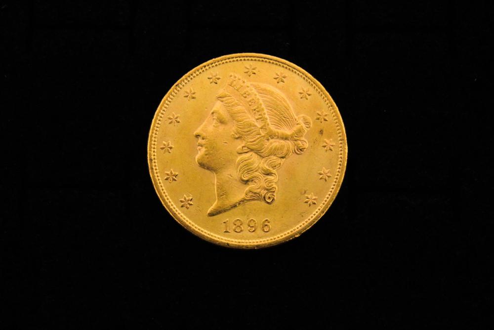 1896-$20-Liberty-Double-Eagle