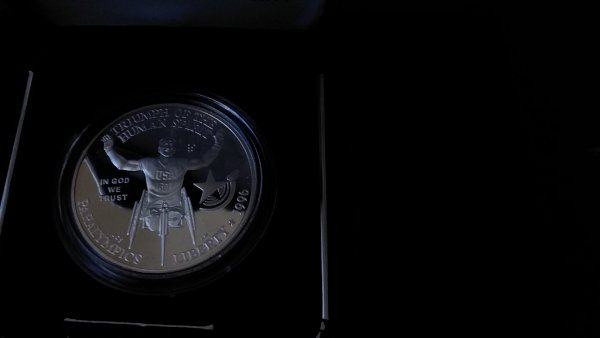 1996-Atlanta-Paralympic---Misprint-On-A-Coin-Authenticity