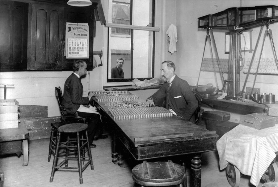 United-States-Mint-Counting-Room-1894