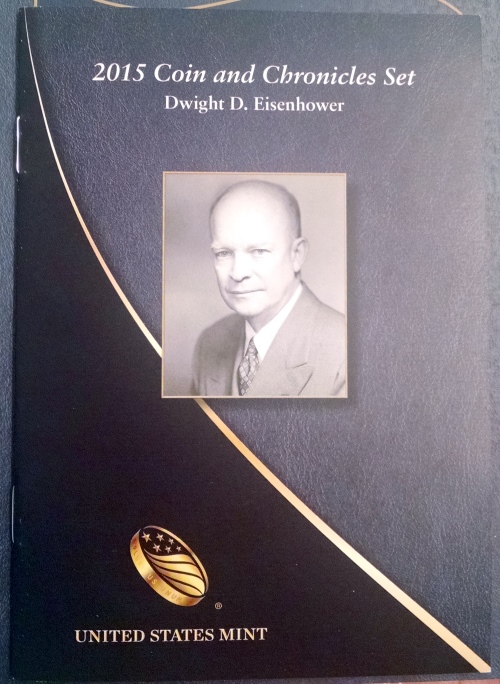 2015-Coin-&-Chronicles-Set---Dwight-D.-Eisenhower