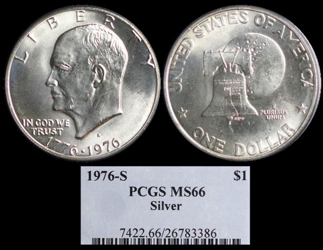 The-7-Days-Of-Ike-Eisenhower-Dollars-II--Plus-Three-Days-Of-Other-Ike-Dollars!