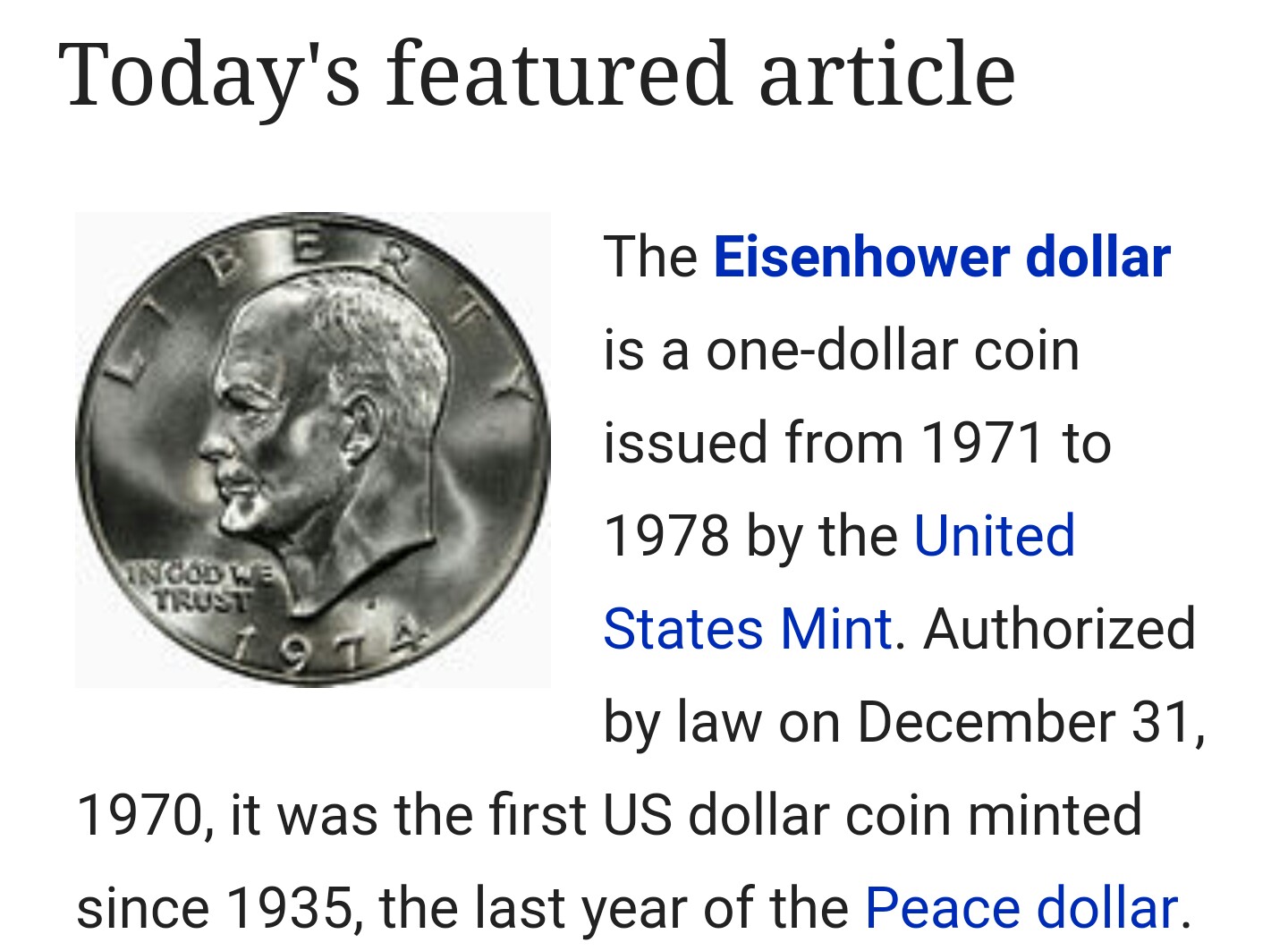 Post-An-Ike-Eisenhower-Dollar