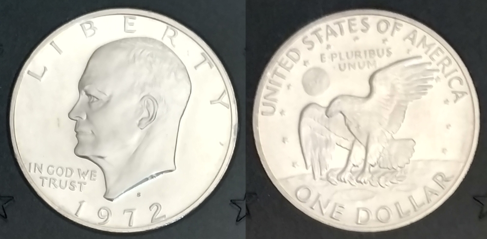 The-7-Days-Of-Ike-Eisenhower-Dollars-II--Plus-Three-Days-Of-Other-Ike-Dollars!