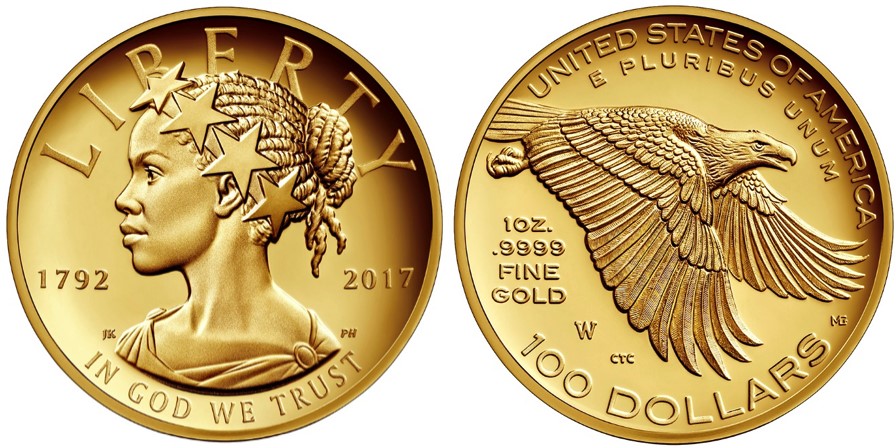 1792-2017-$100-Liberty-Gold-Coin