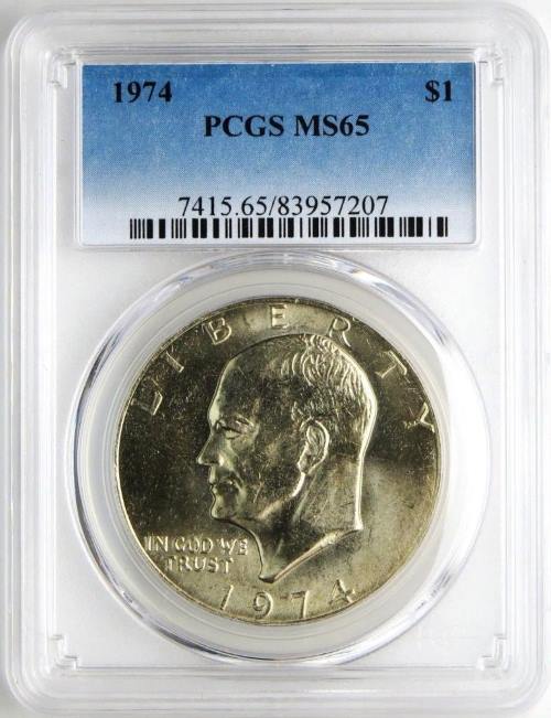 You-Versus-PCGS---1974-Eisenhower-Dollar