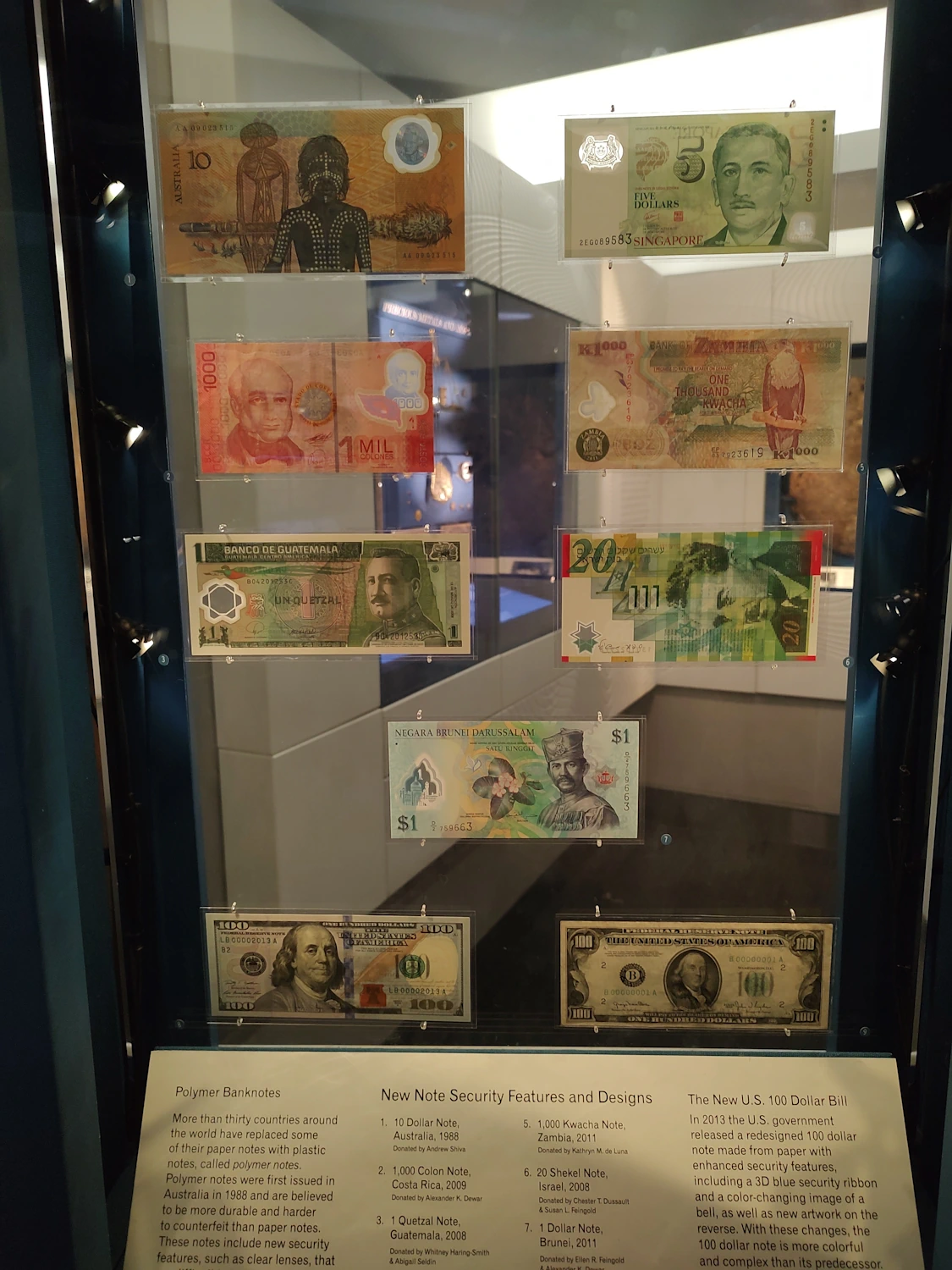 US-Banknotes-At-The-Smithsonian