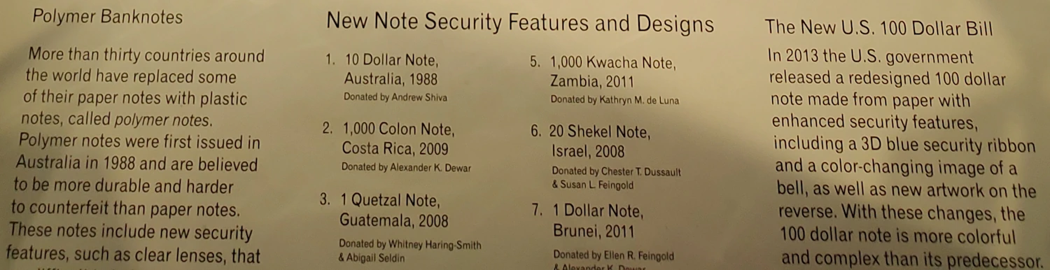 US-Banknotes-At-The-Smithsonian