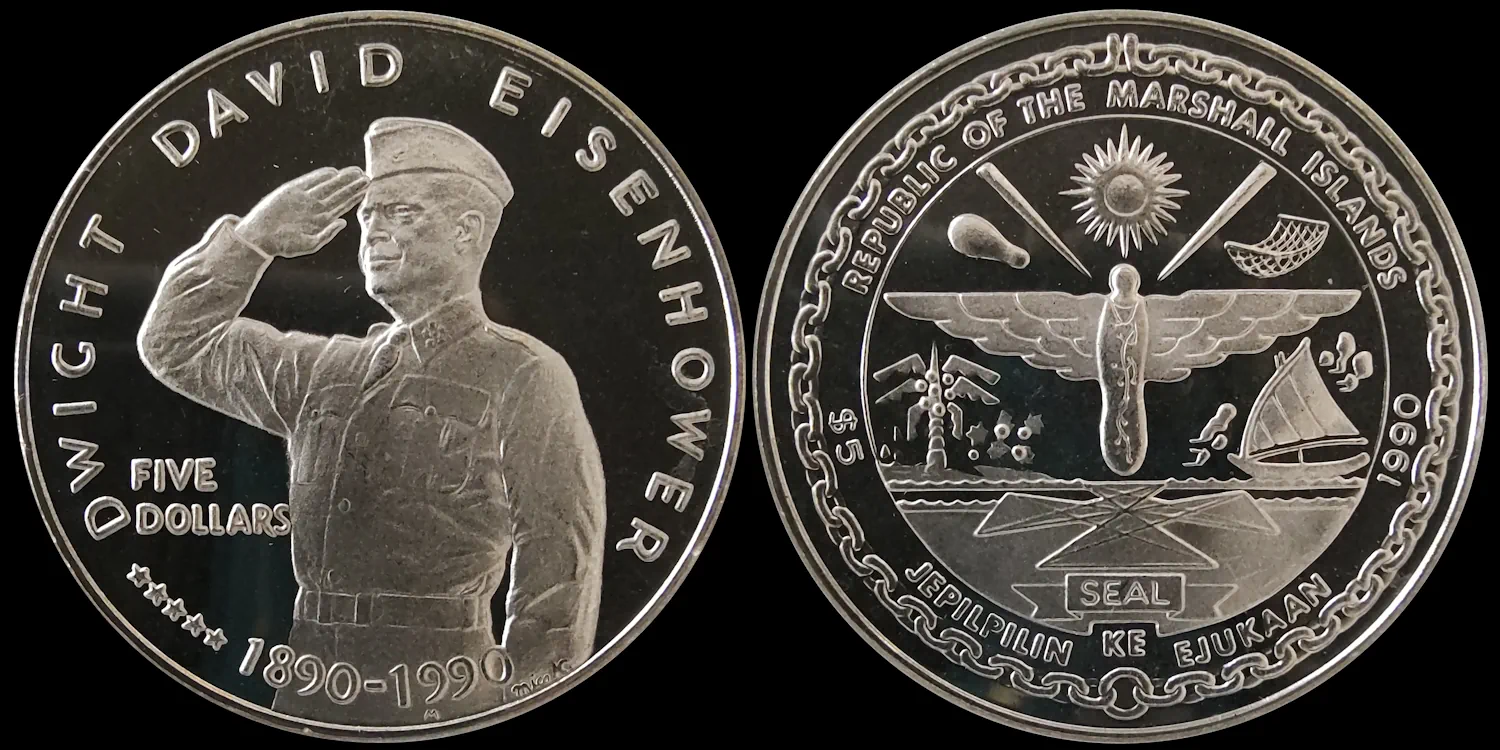 1990-Marshall-Islands-$5-Commemorative-