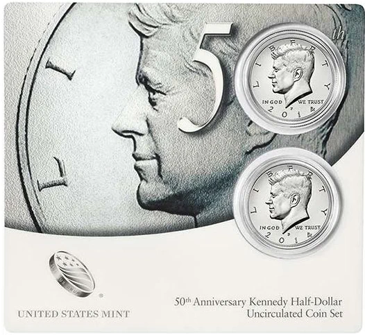 Actually-Unique-2014-Kennedy-50c-Coins---How-Many