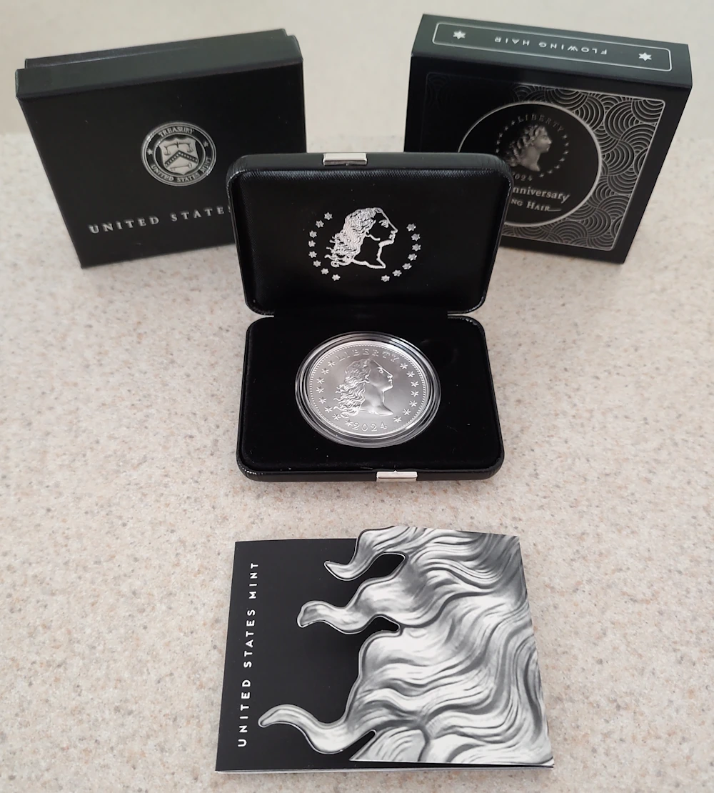 230th-Anniversary-Flowing-Hair-Silver-Medal