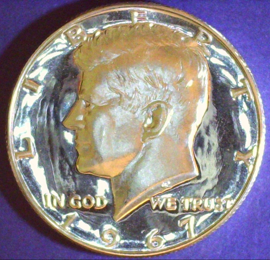 1967-Kennedy-Half-Dollar-SMS.sp,-Cam-Or-DCAM?