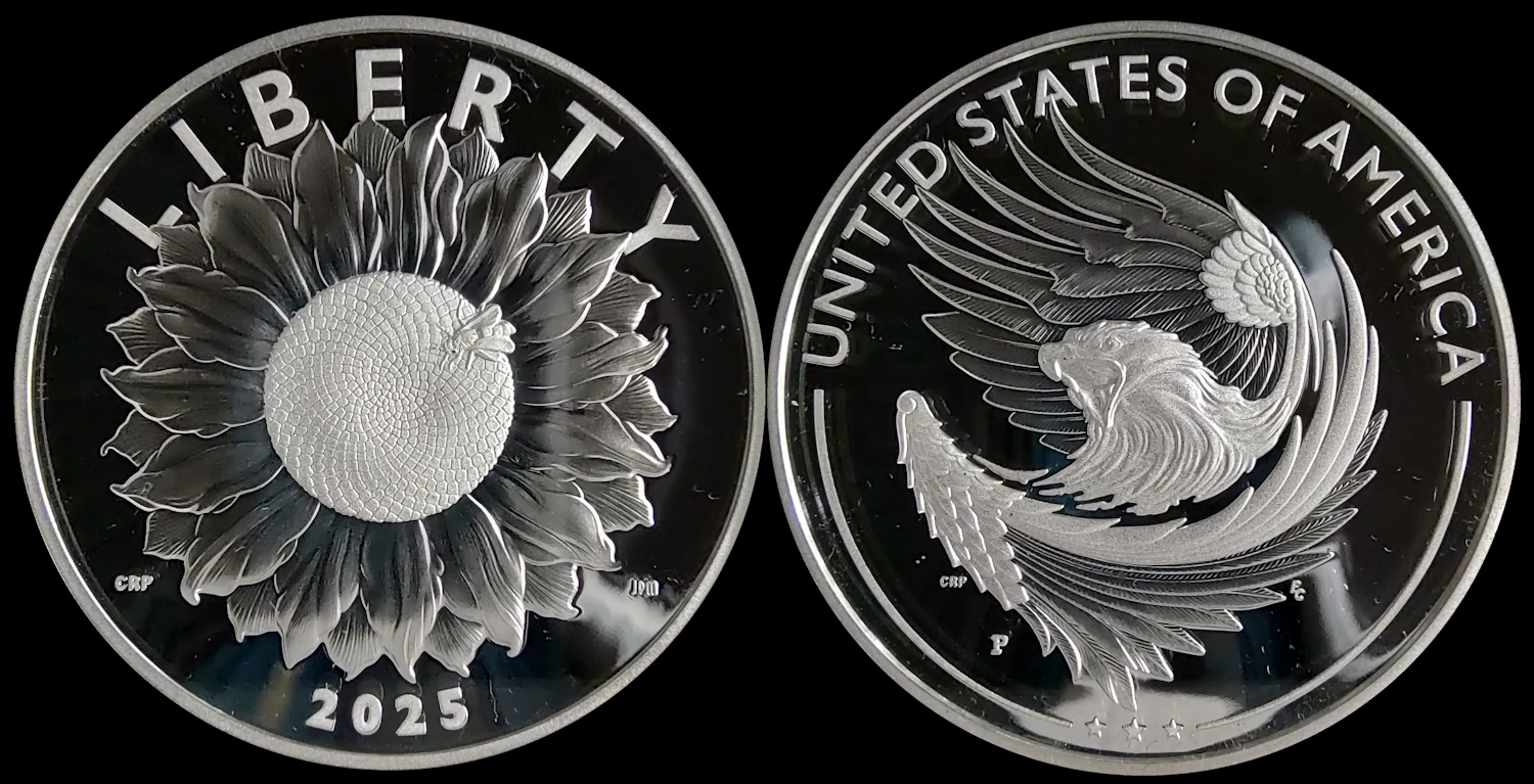2025-Silver-American-Liberty-Sunflower-Medal