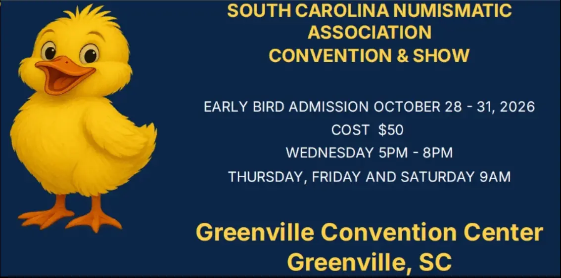South-Carolina-Numismatic-Association-54th-Annual-Convention-&-Show