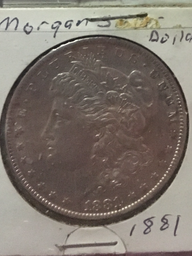 Grading-Opinions-On-1881-Morgan-Silver-Dollar