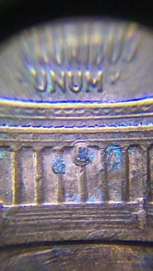 1983-Lincoln-Cent-With-O-On-Column.
