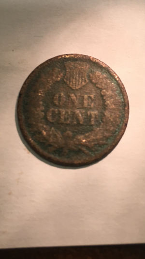 1864-Indian-Head-Struck-On-Dime-Planchet?