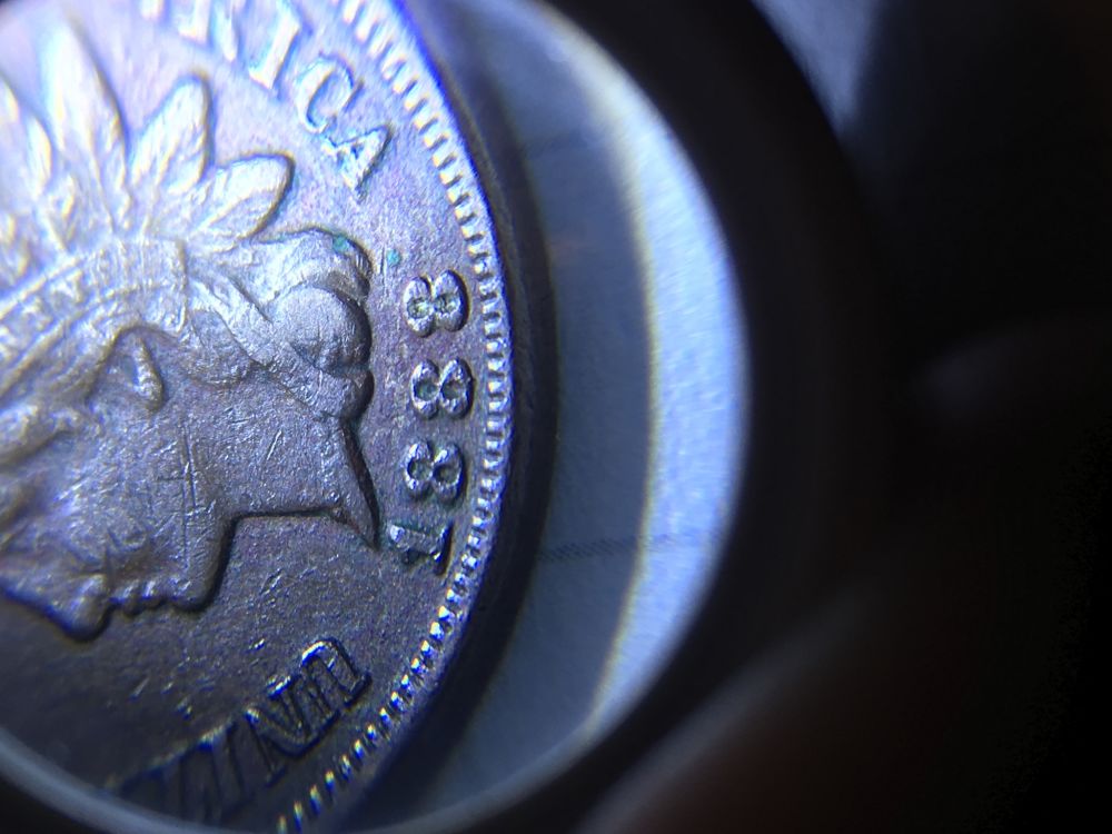 1864-Indian-Head-Struck-On-Dime-Planchet?