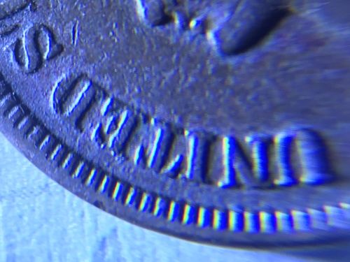 1864-Indian-Head-Struck-On-Dime-Planchet?