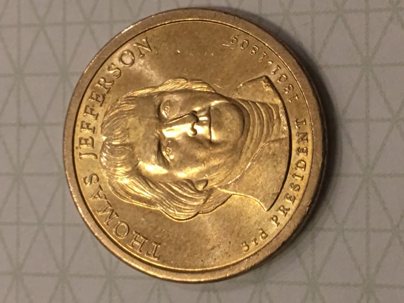 2007-D-Thomas-Jefferson-Presidential-Dollar