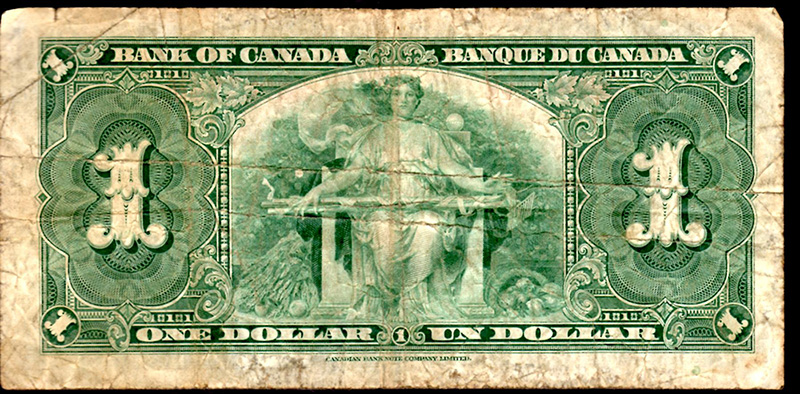 1954-Canada-2-Dollar-Bill---Please-Help-With-Questions