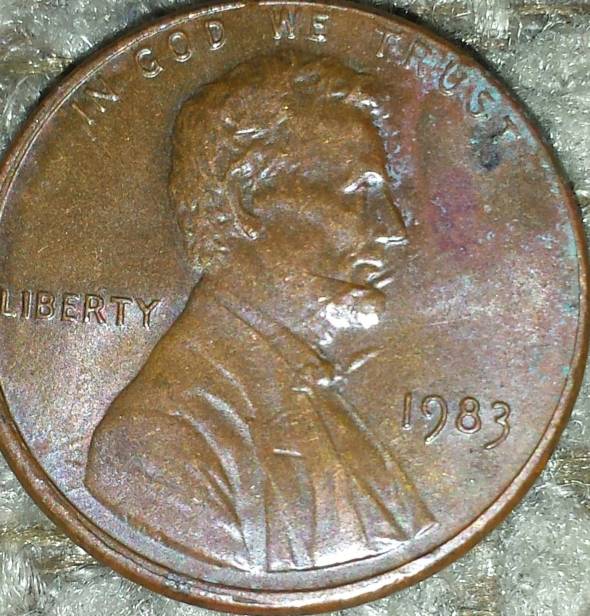 1983-Lincon-Cent-Die-Crack